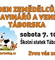 Den zemědělců, potravinářů a venkova okresu Tábor