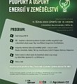 Seminář PODPORY A ÚSPORY ENERGIÍ V ZEMĚDĚLSTVÍ