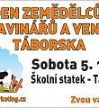 Den zemědělců, potravinářů a venkova okresu Tábor