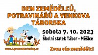 Den zemědělců, potravinářů a venkova okresu Tábor