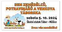 Den zemědělců, potravinářů a venkova okresu Tábor
