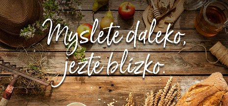 Produktová mapa Jihočeského kraje